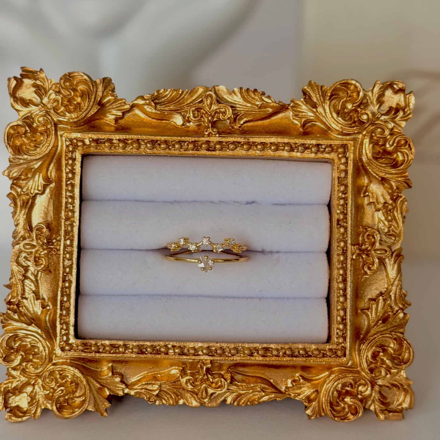 Zoie Stack Ring