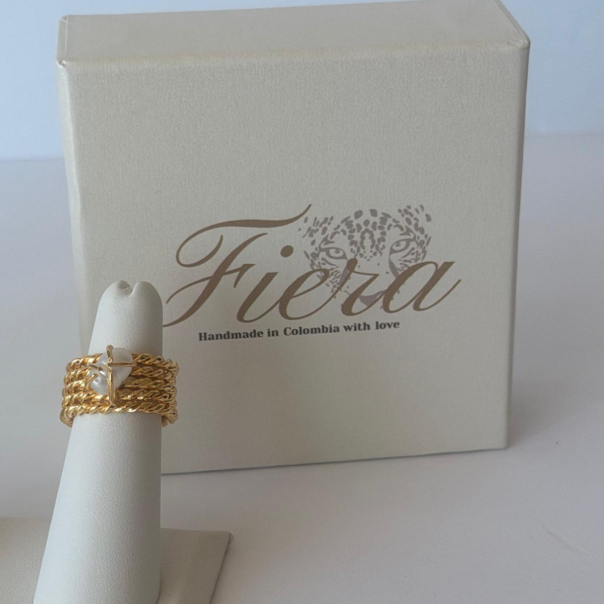 Pearl Juliette Ring