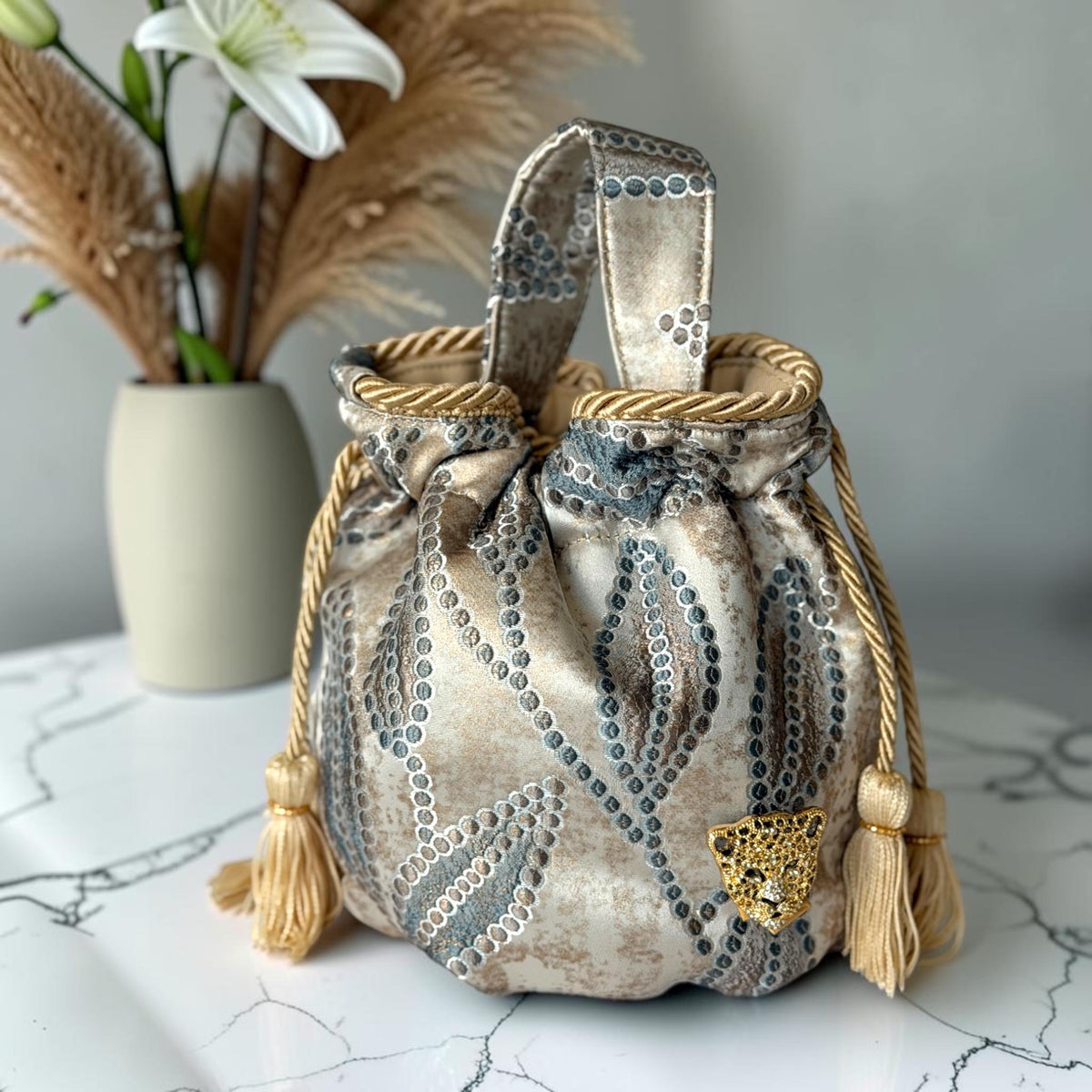 Celeste Bucket Bag