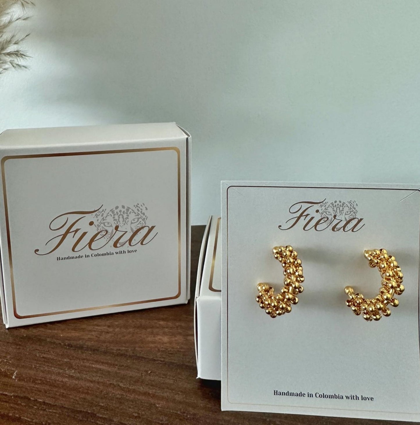 Mila Huggie Earrings