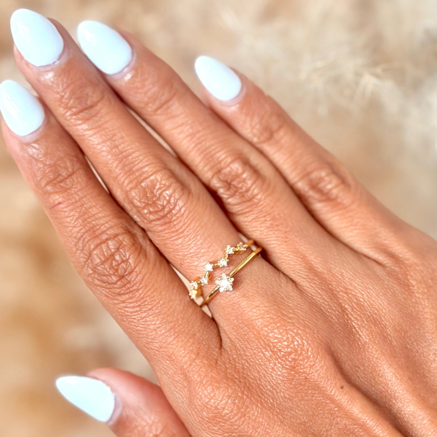 Zoie Stack Ring