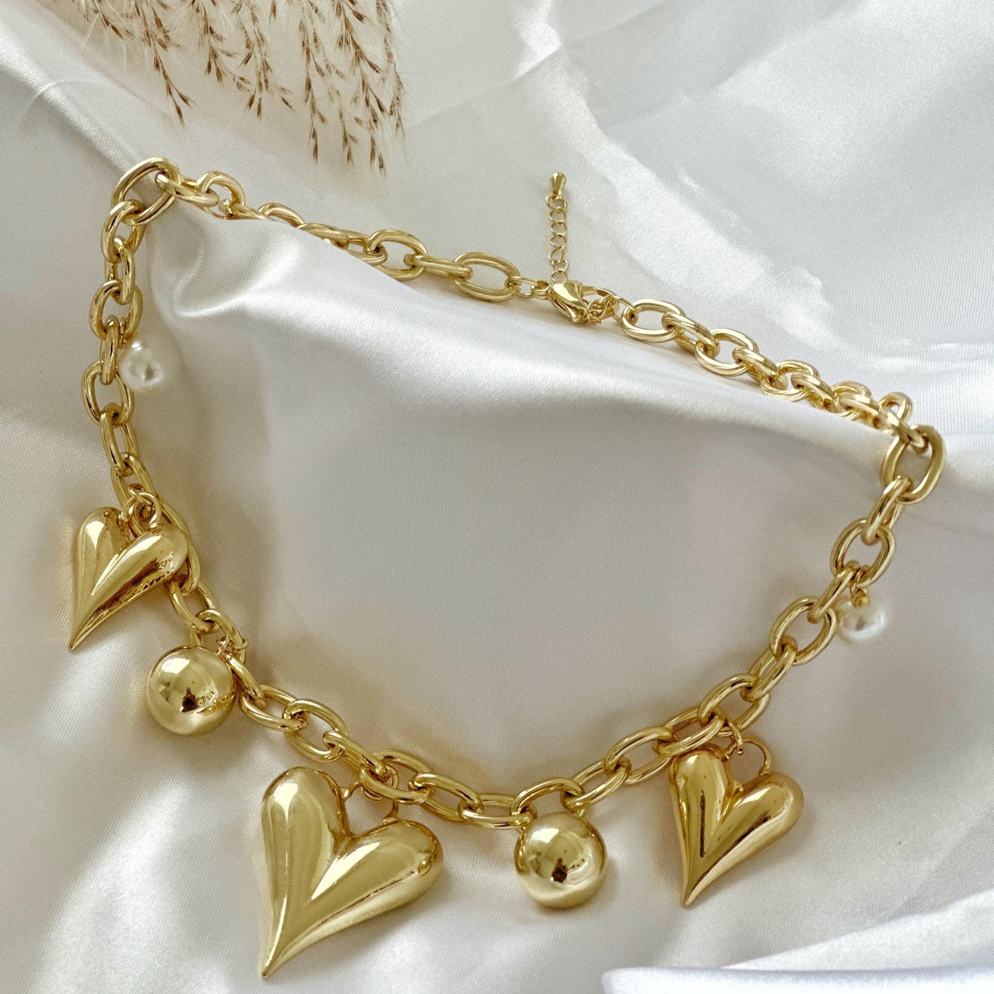 Mela Charm Necklace