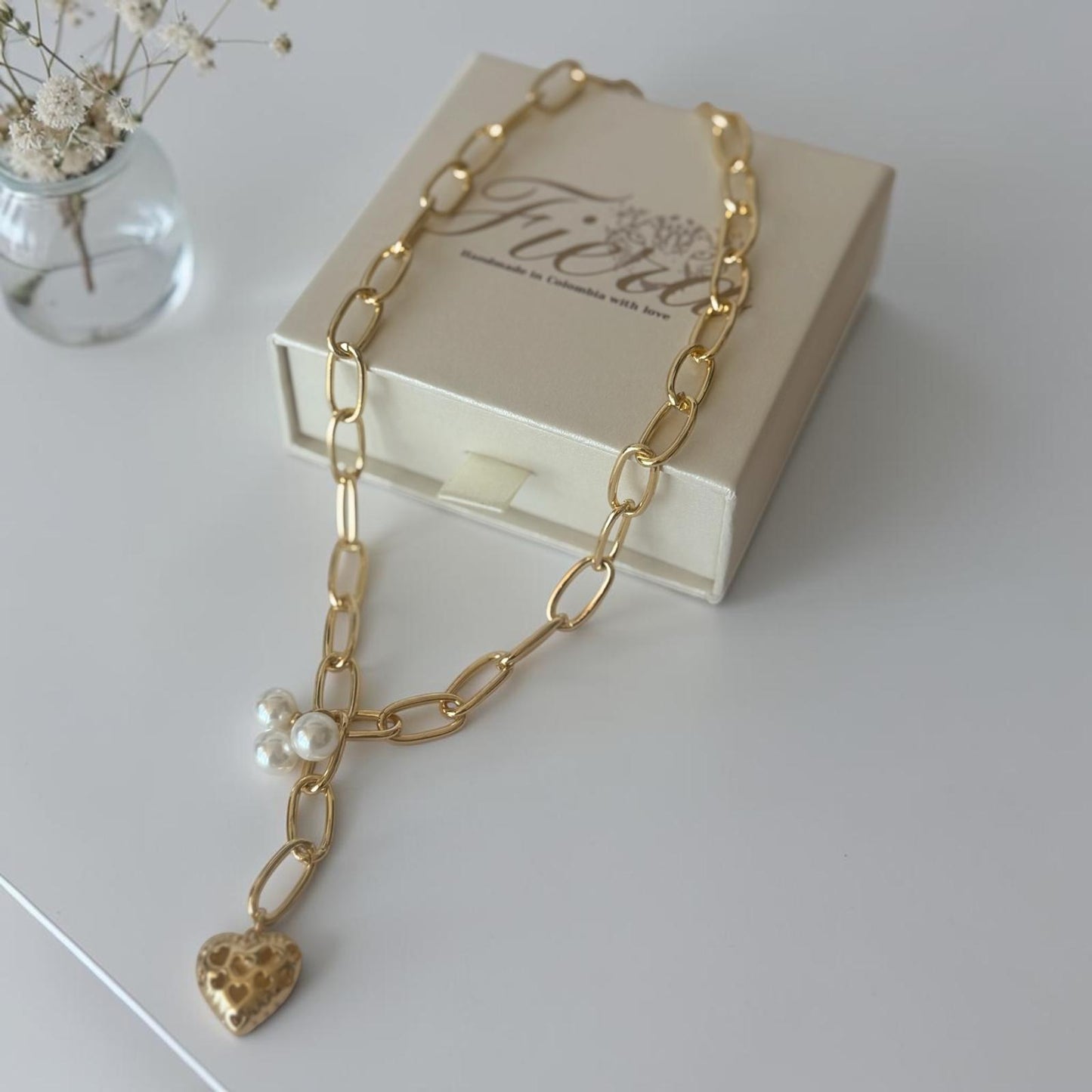 Daisy Necklace