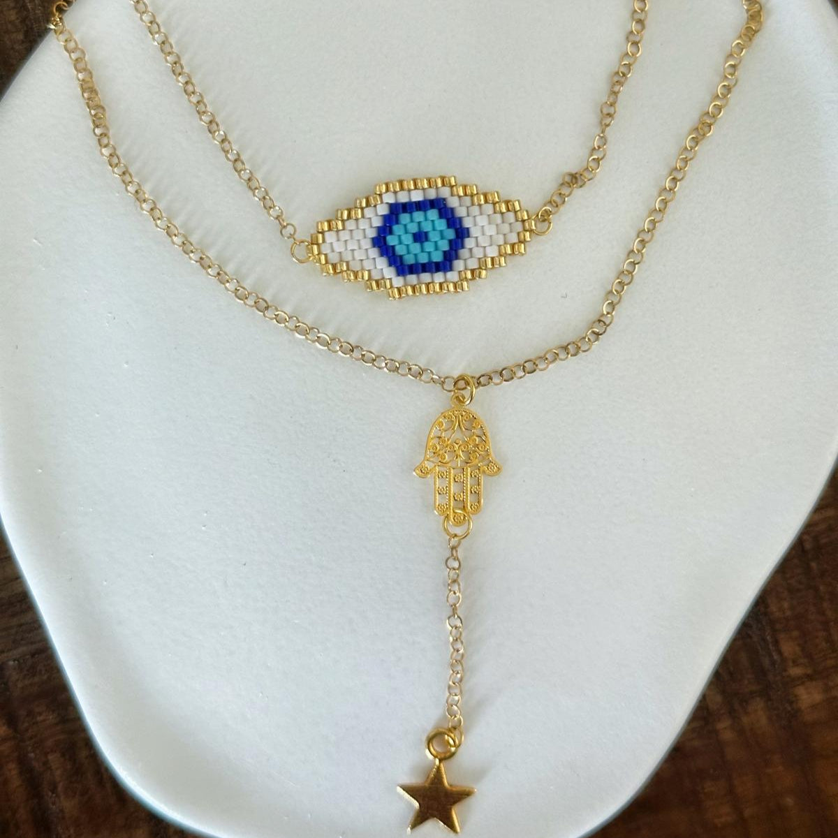 Harmonia Charm Necklace