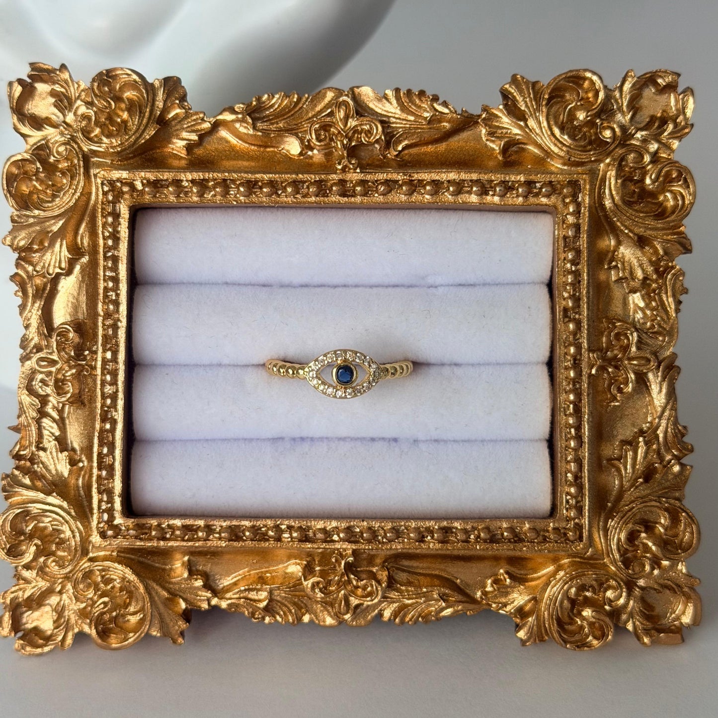 Amara Evil Eye Ring