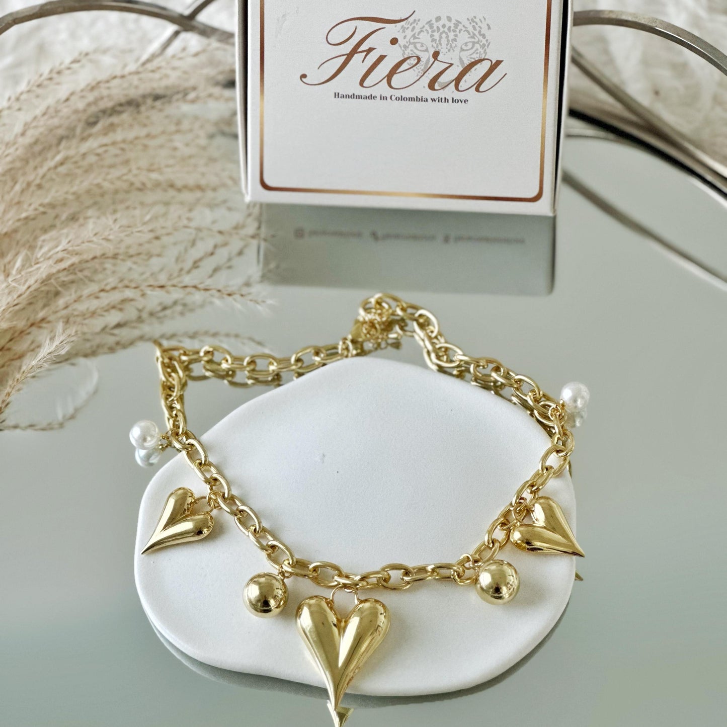 Mela Charm Necklace