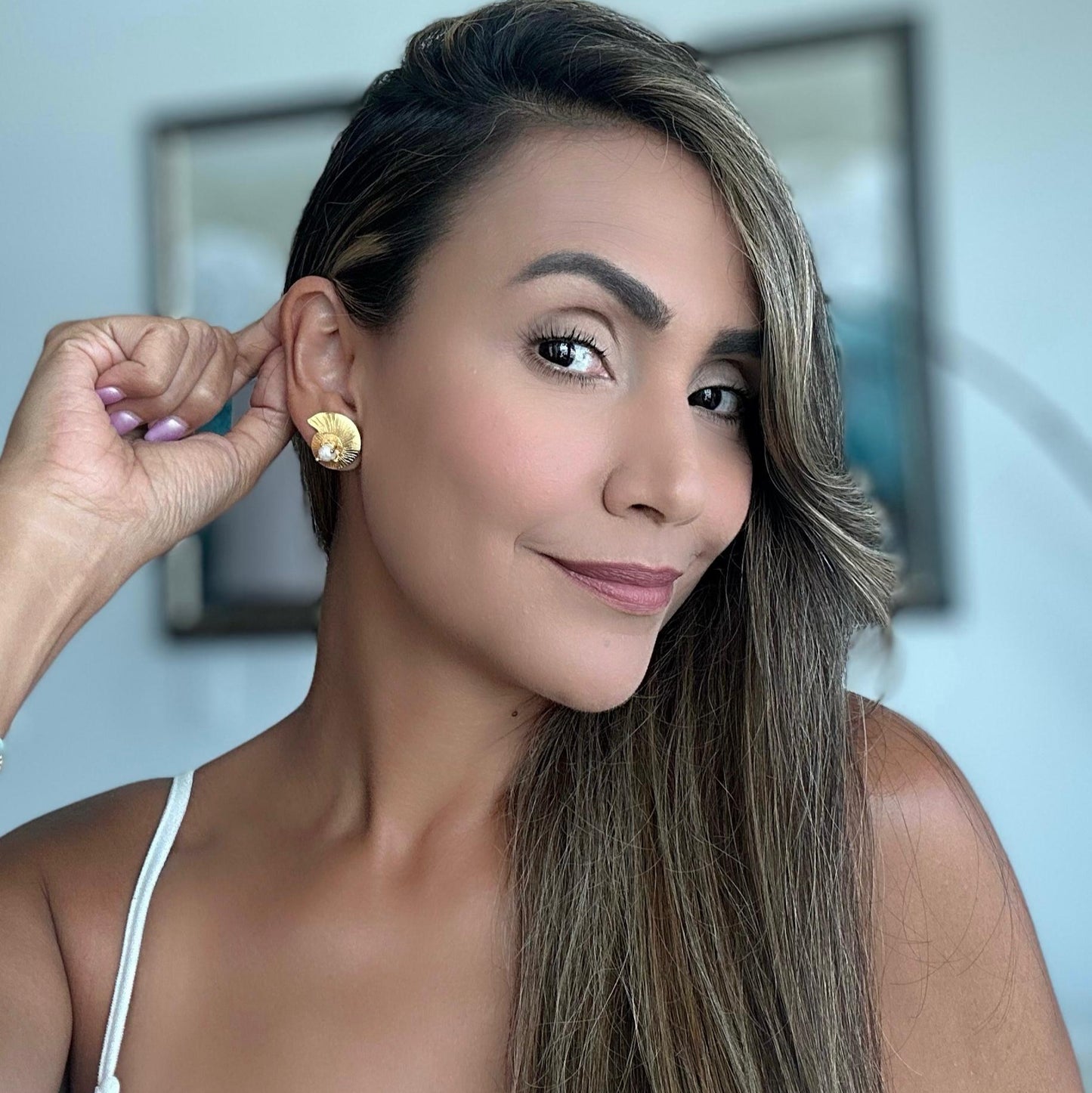 Coralia Earrings