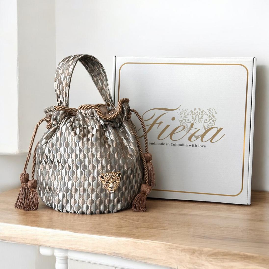 Ebano Chic Bucket Bag