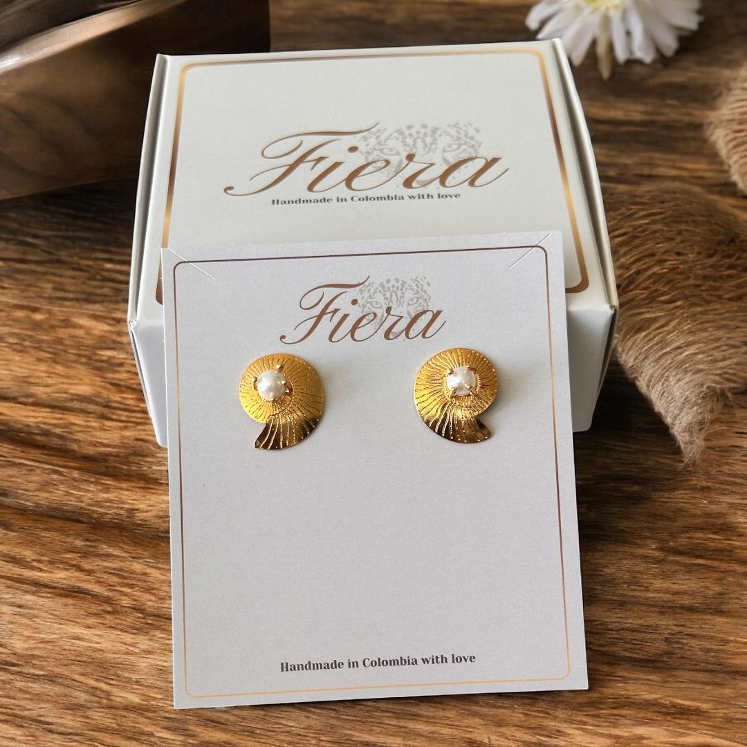 Coralia Earrings