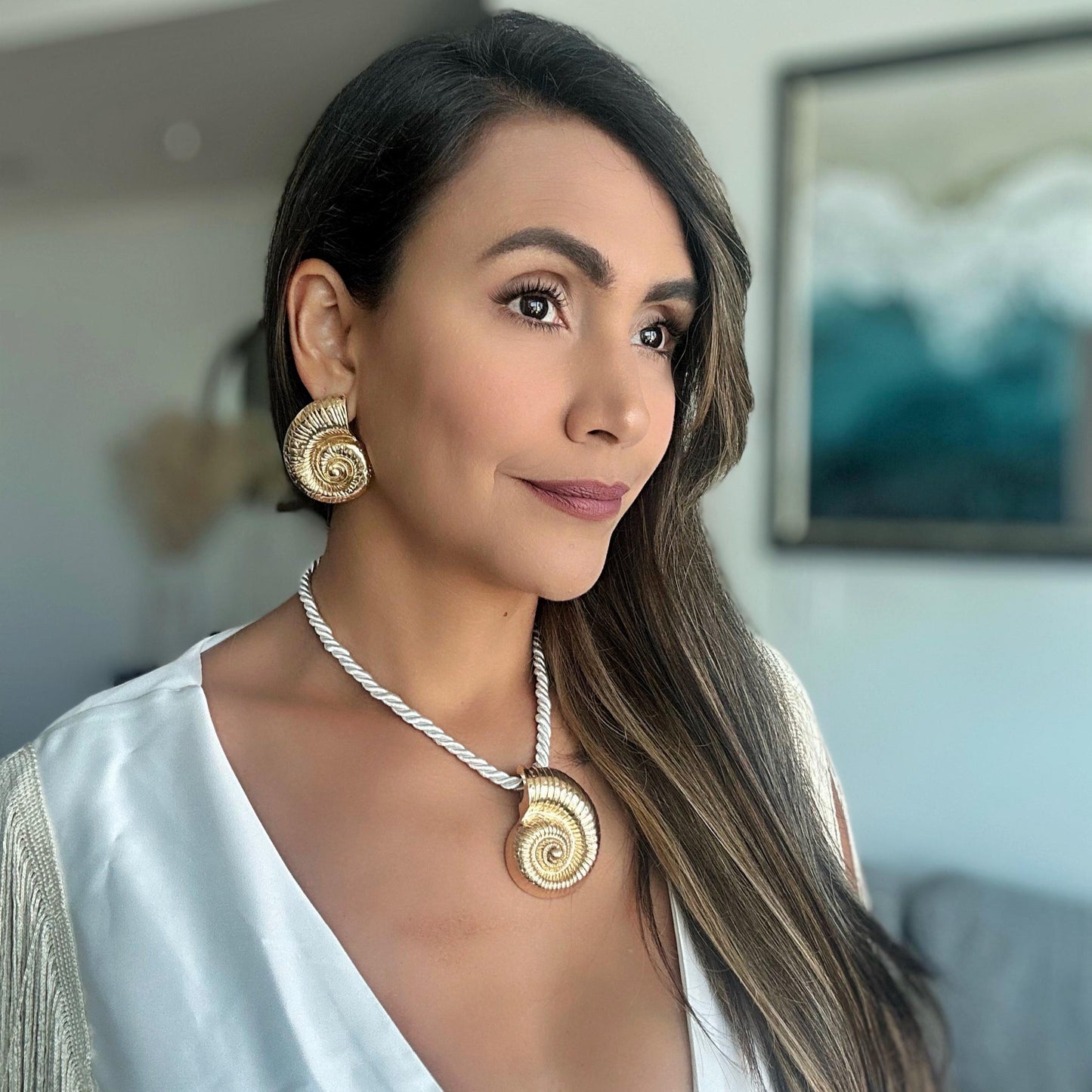 Azure Necklace