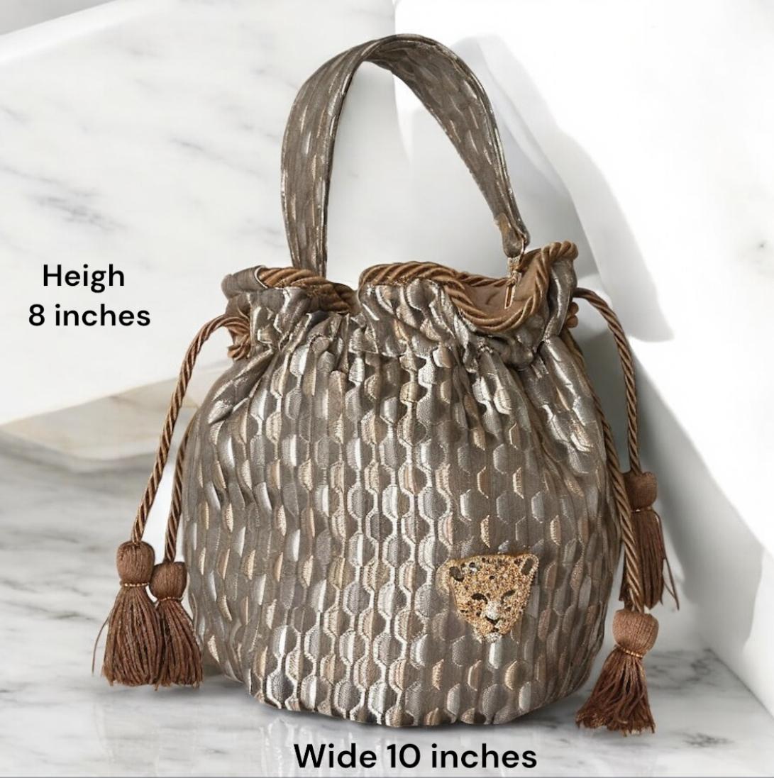 Ebano Chic Bucket Bag