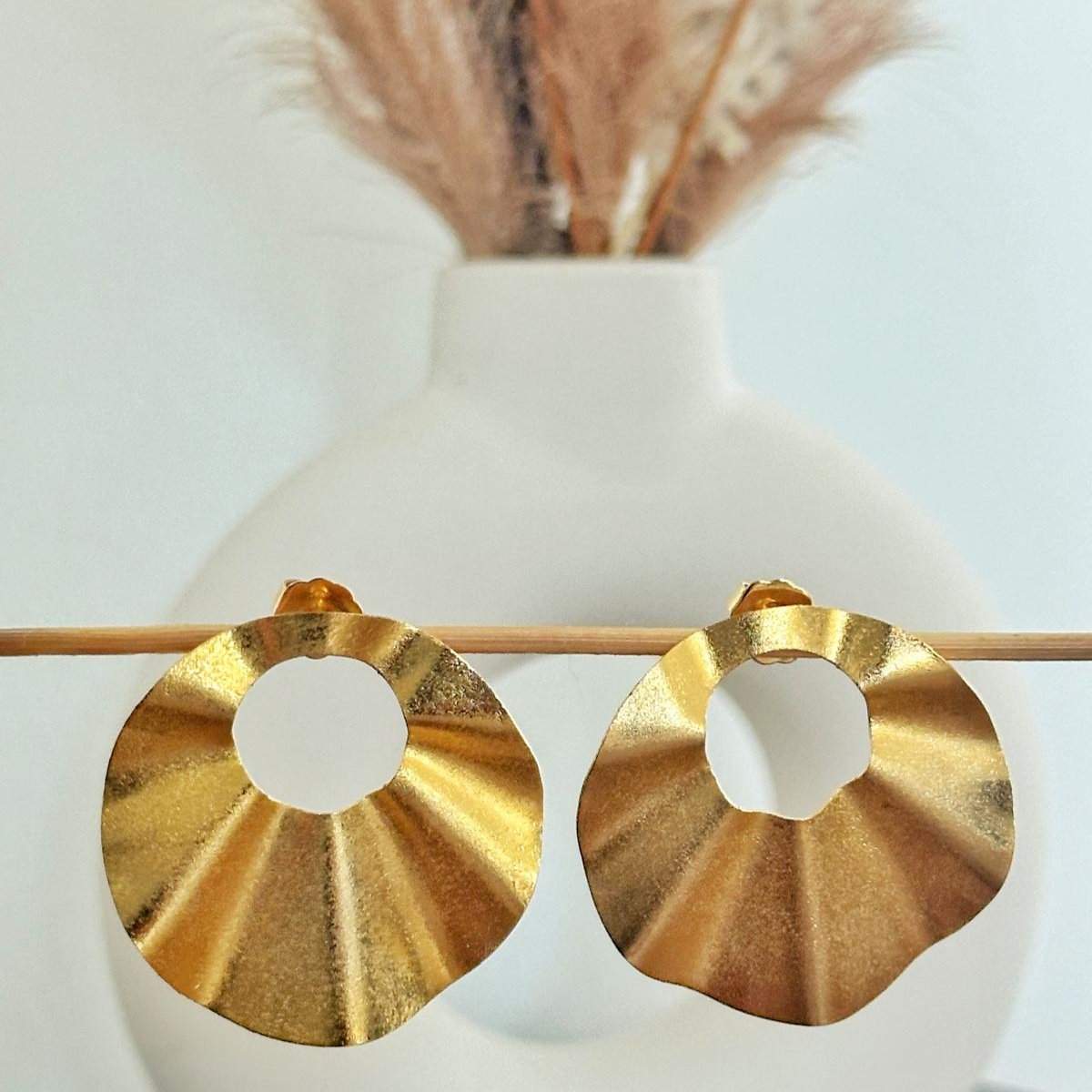 Grece Gold Earrings