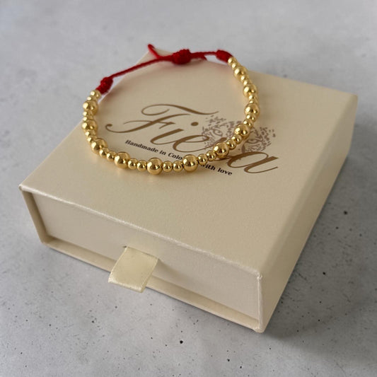 Scarlet Glow Bracelet