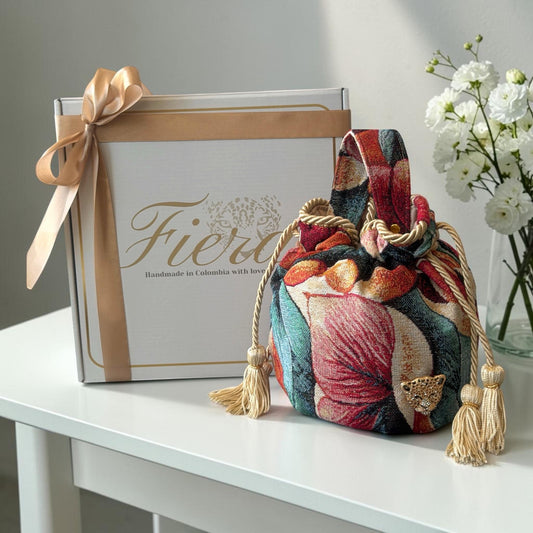 Amazonita Bucket Bag