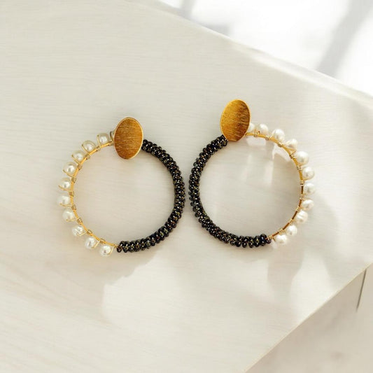 Danna Hoop Earrings