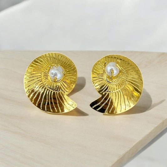 Coralia Earrings