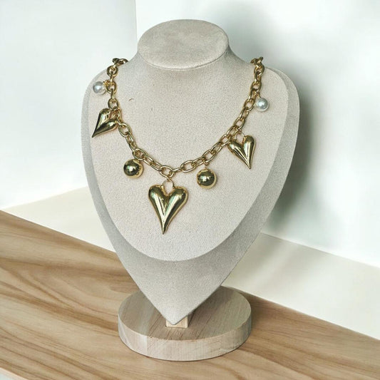 Mela Charm Necklace