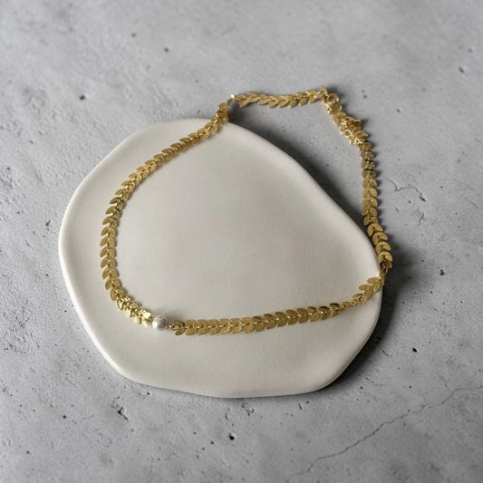 Serena Pearl Necklace
