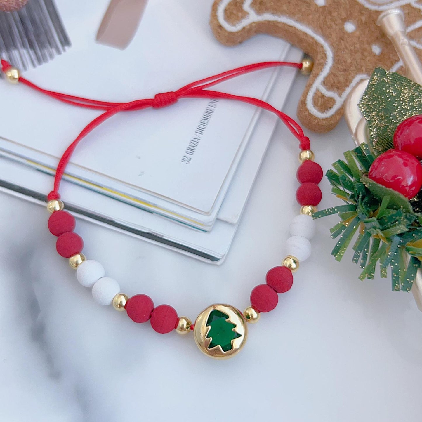 Holly Jolly Bracelet