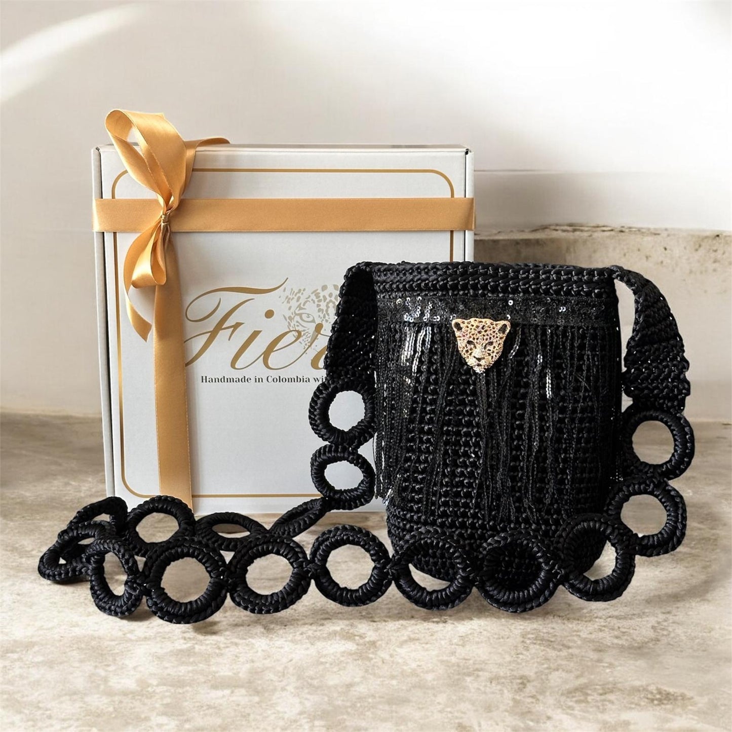 Luna Negra Luxury Mochila