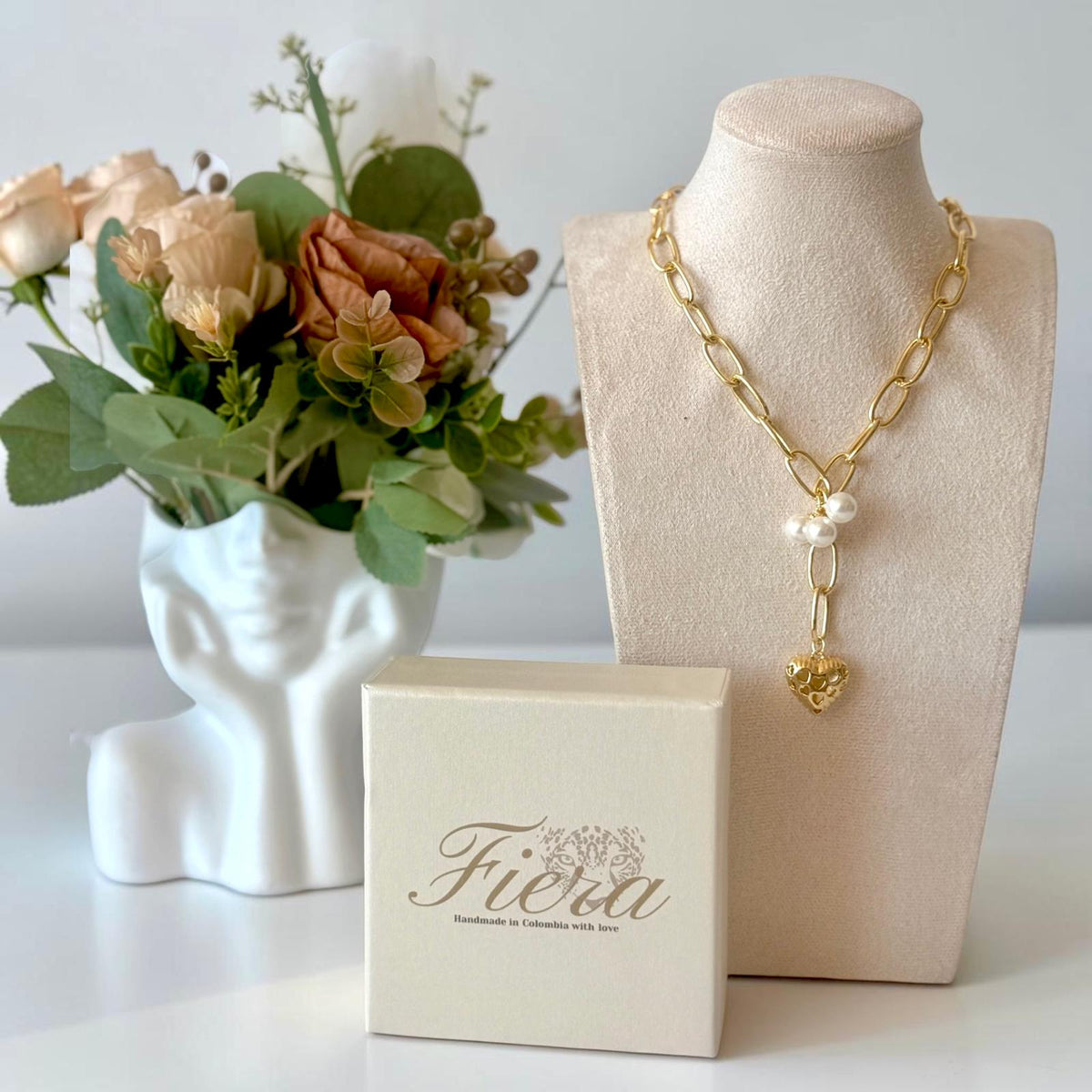 Daisy Necklace