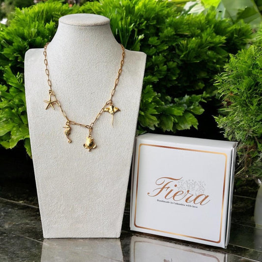 Delmar Necklace