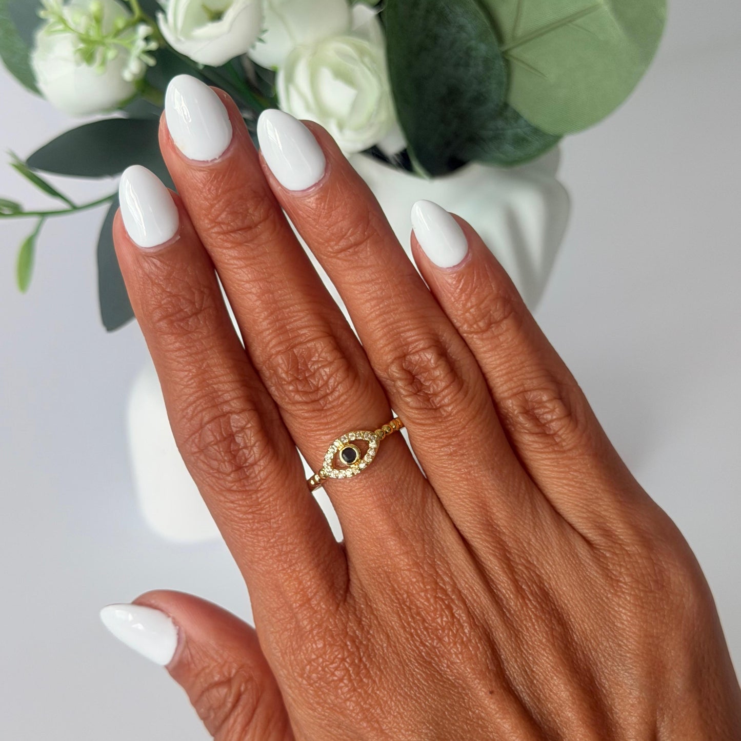 Amara Evil Eye Ring