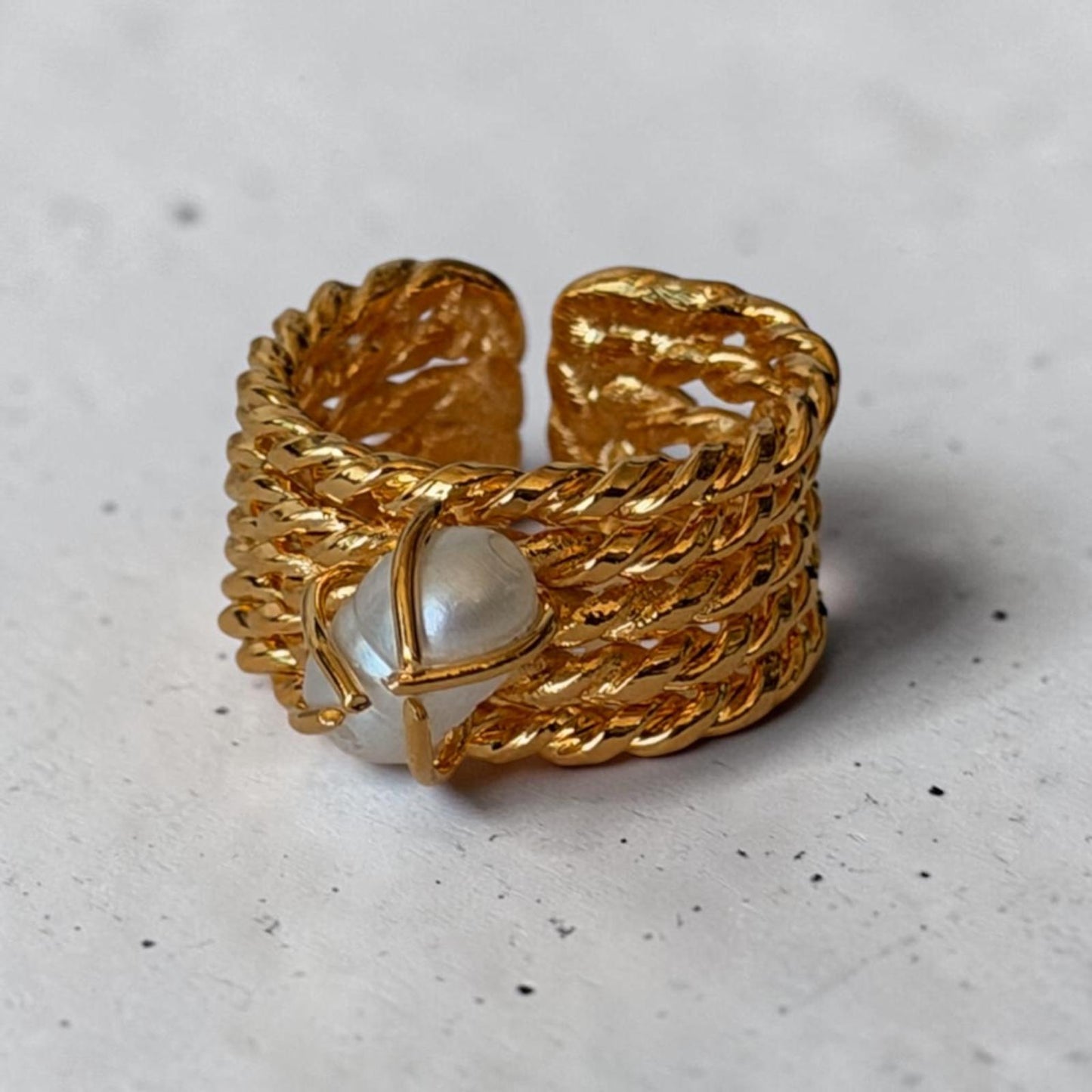 Pearl Juliette Ring