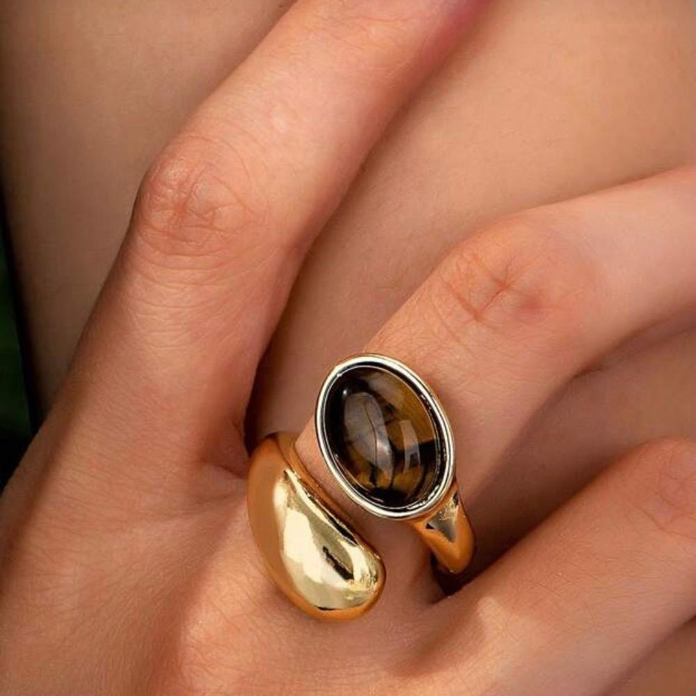 Bohemian Eye Ring