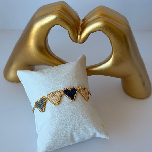 Love in Blue Bracelet