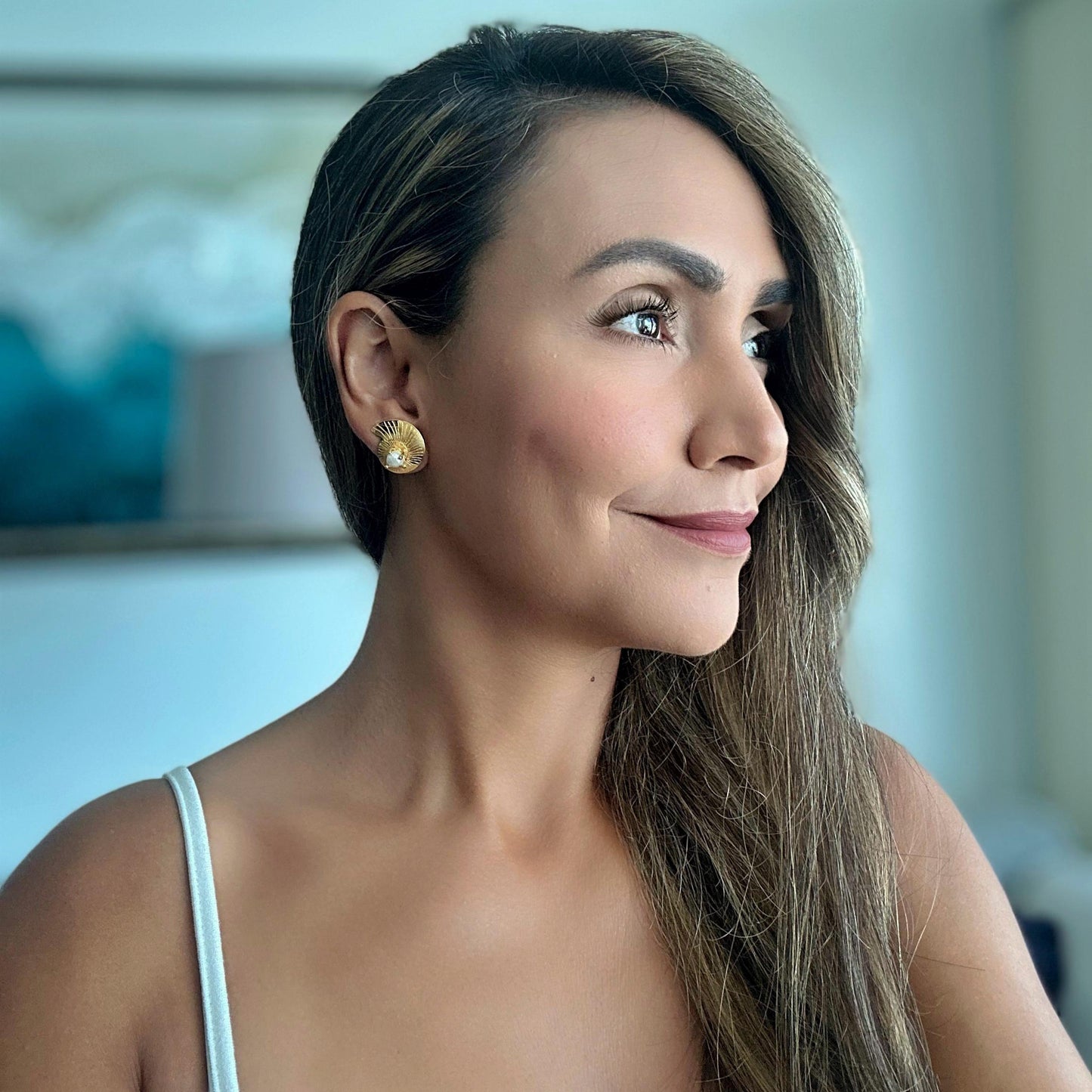 Coralia Earrings