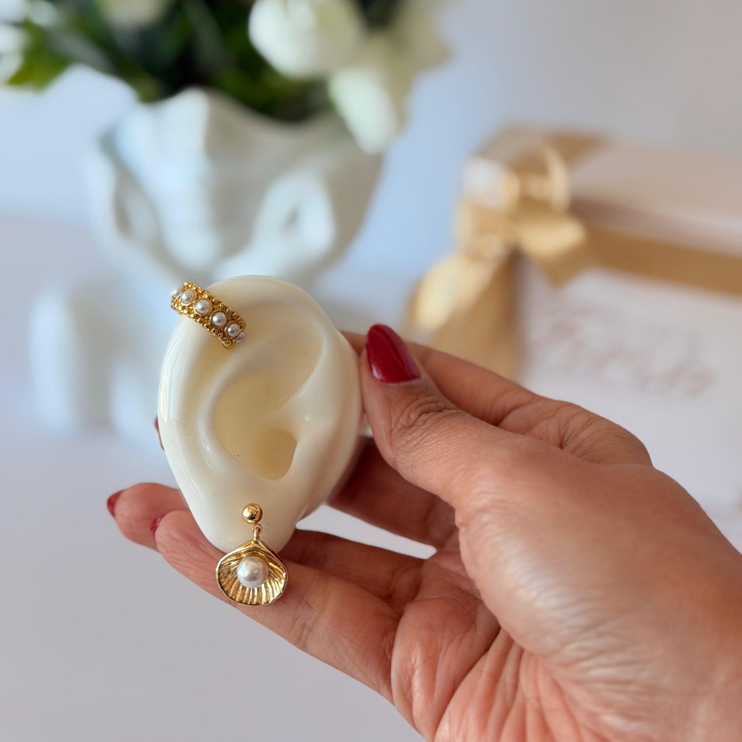 Leia Earrings