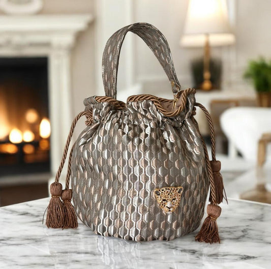 Ebano Chic Bucket Bag