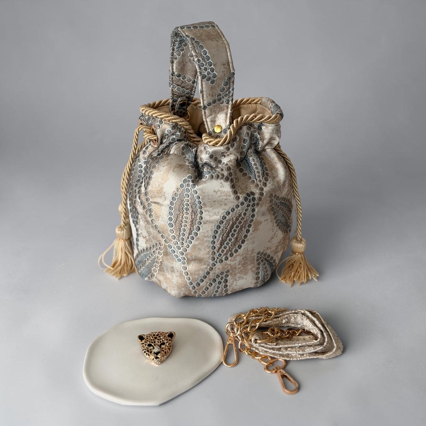 Celeste Bucket Bag