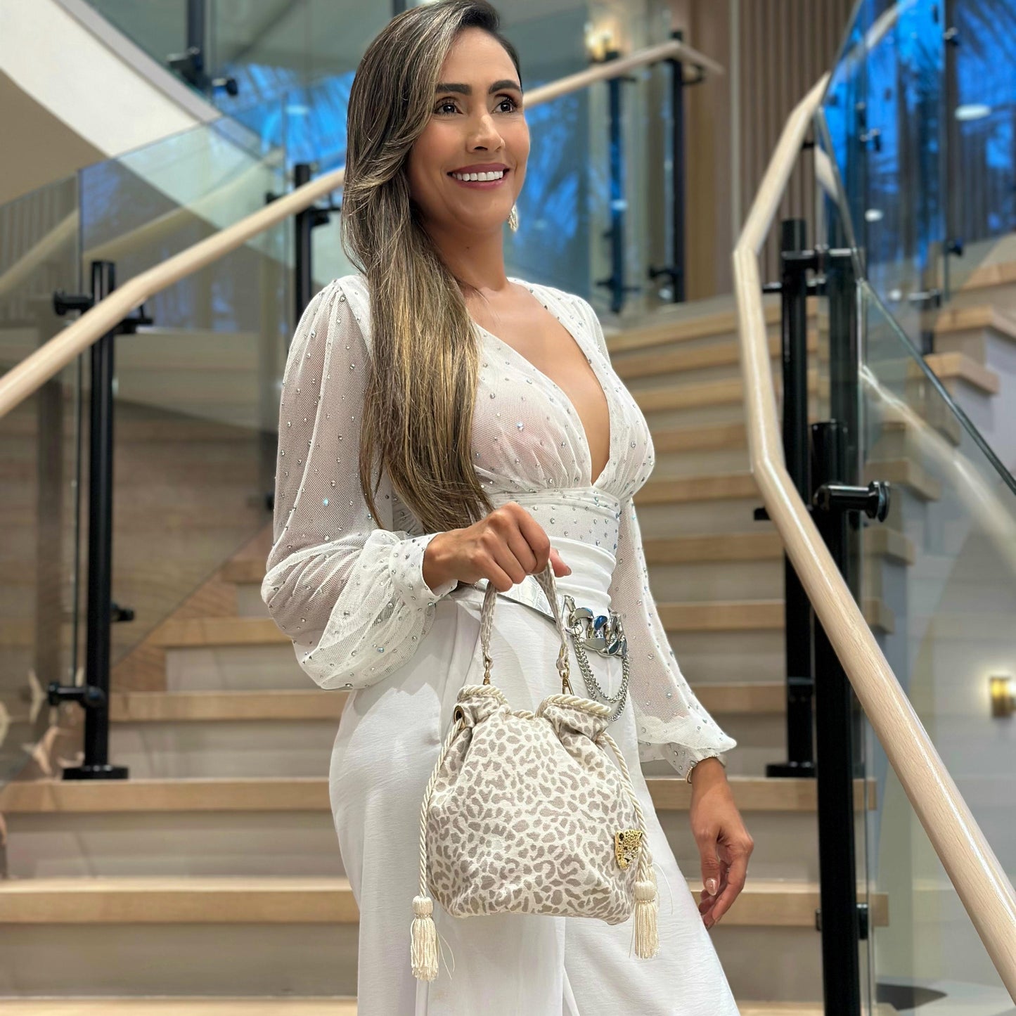 Iris Marfil Bucket Bag