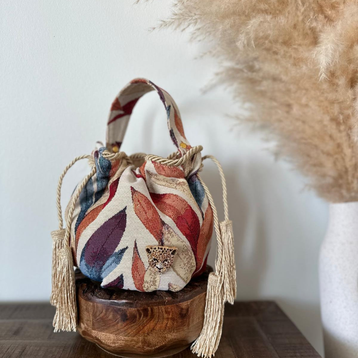 Forest Glow Bucket Bag