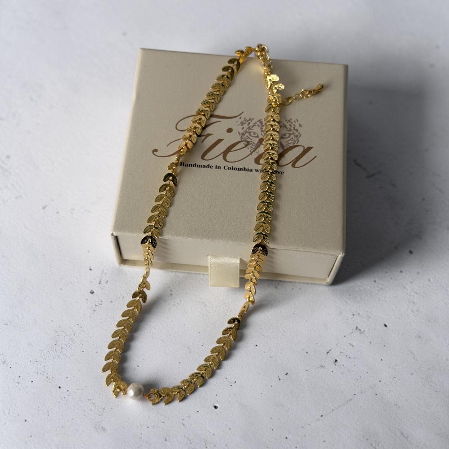 Serena Pearl Necklace