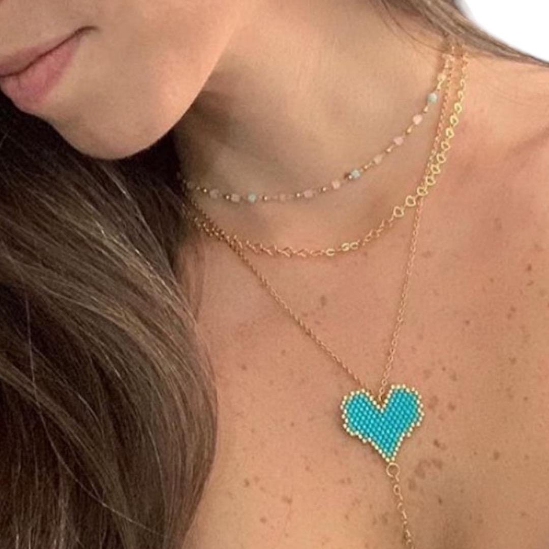 Mia Heart Necklace