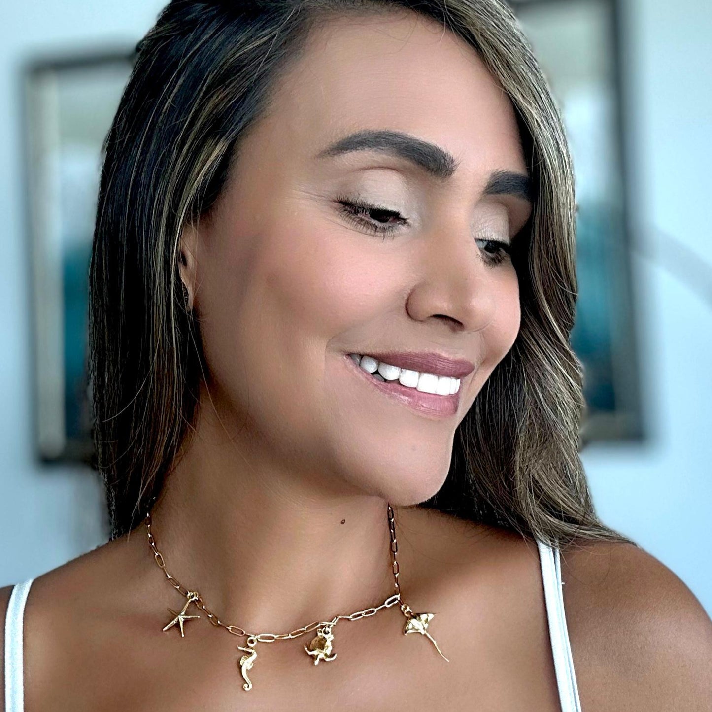 Delmar Necklace