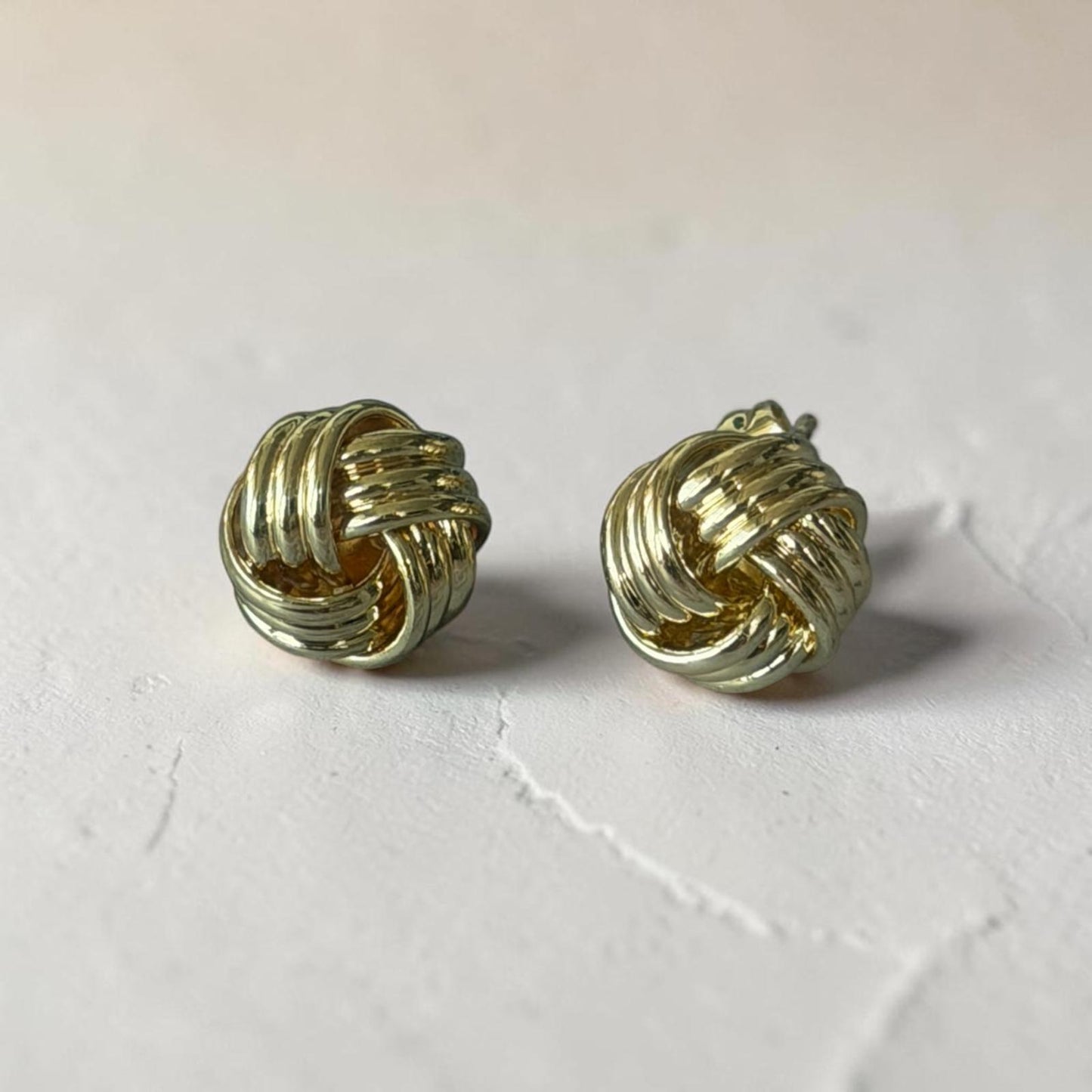 Nora Knot Stud Earrings