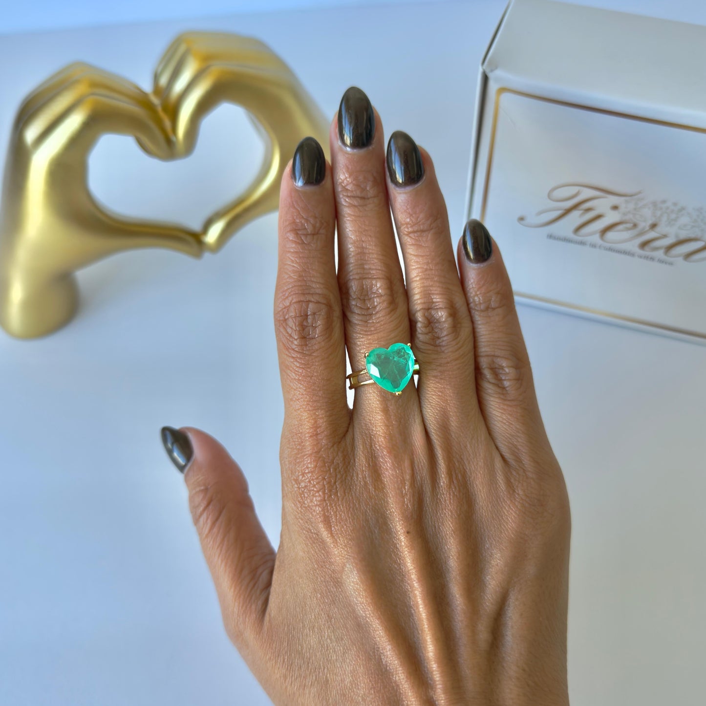 Amada Gema Ring