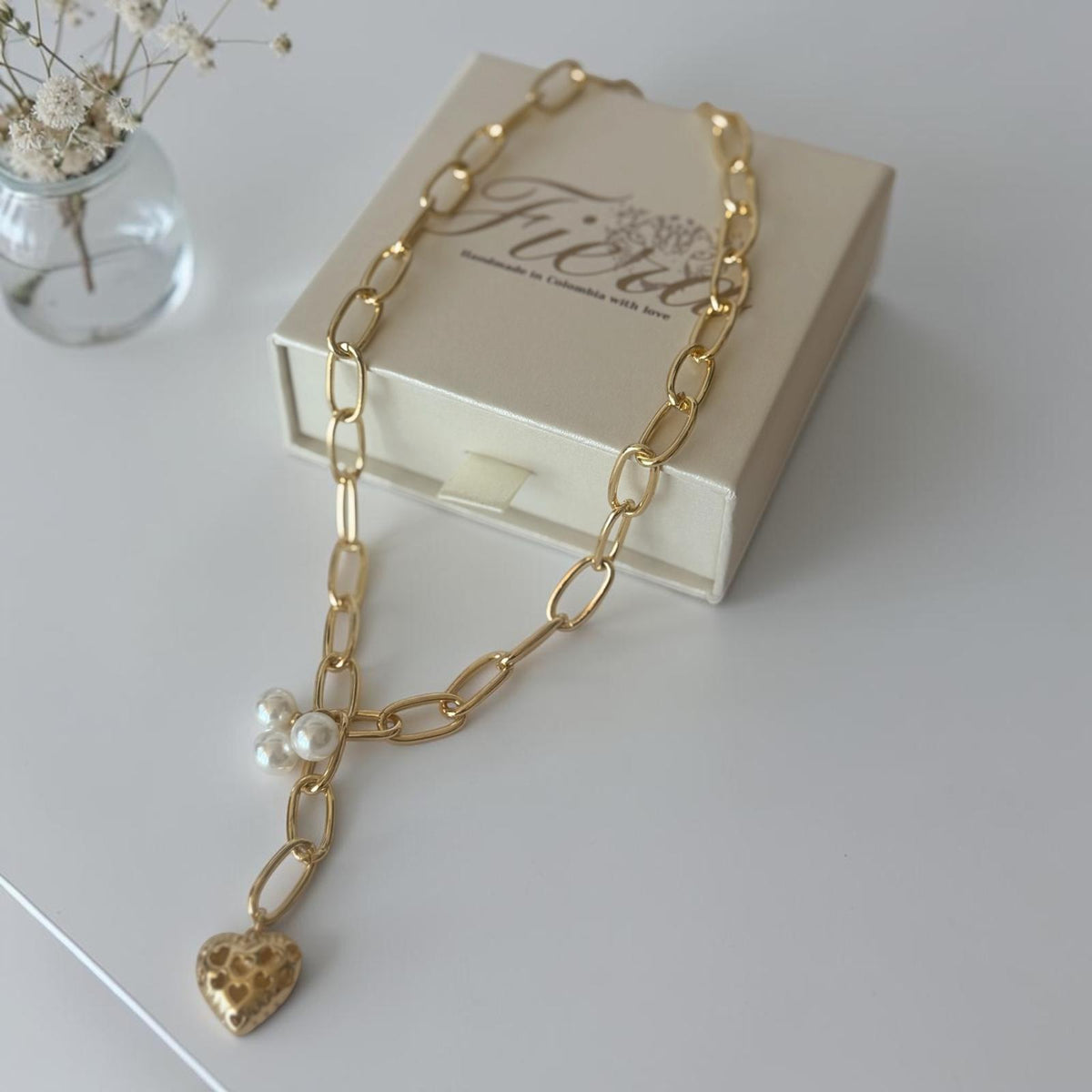 Daisy Necklace