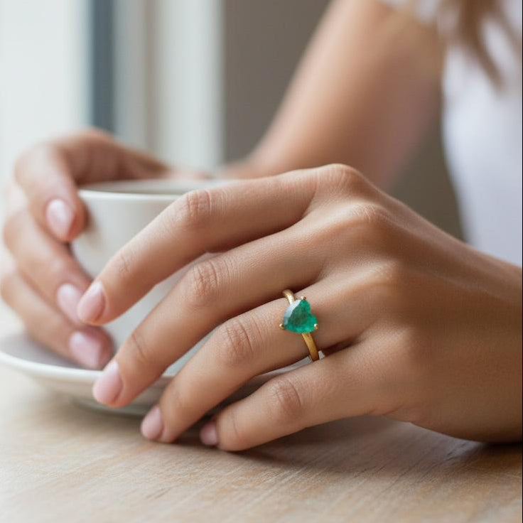 Amada Gema Ring