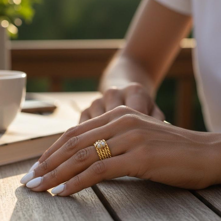 Pearl Juliette Ring