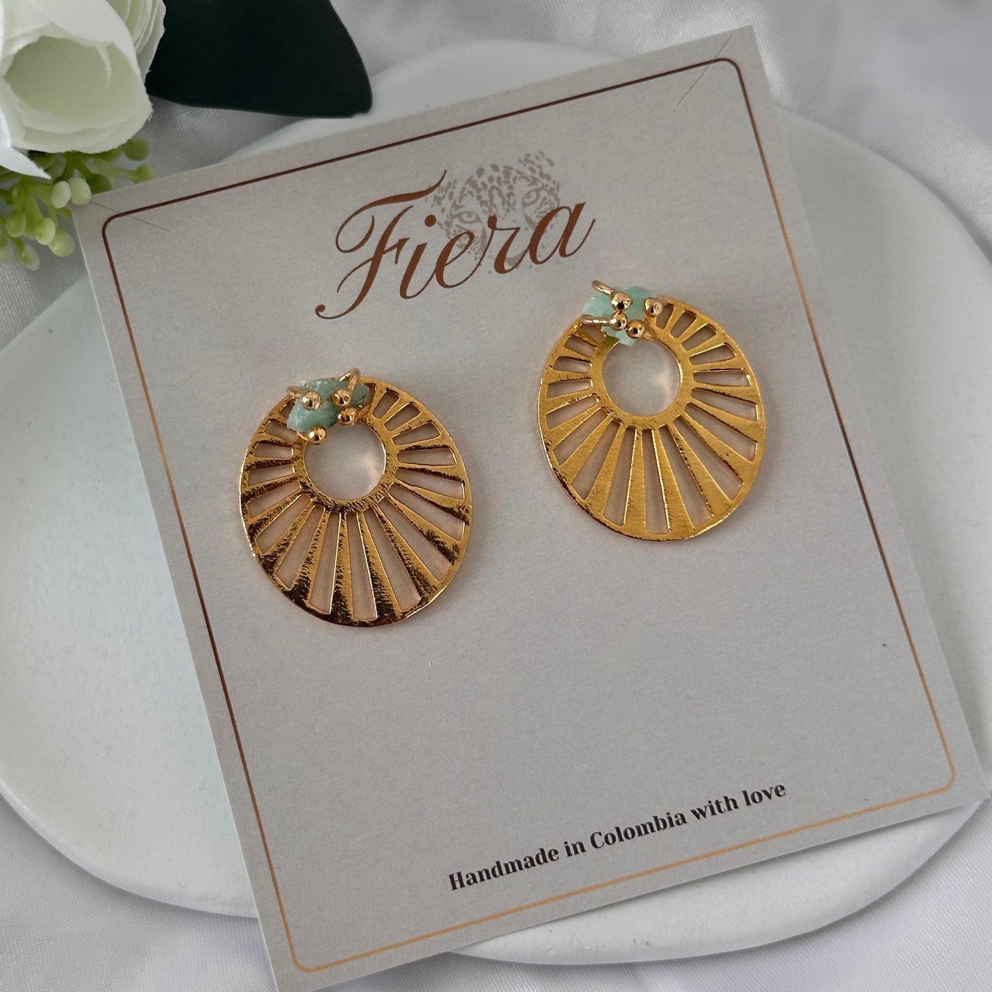 Elisse Earrings
