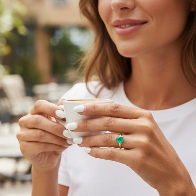 Amada Gema Ring