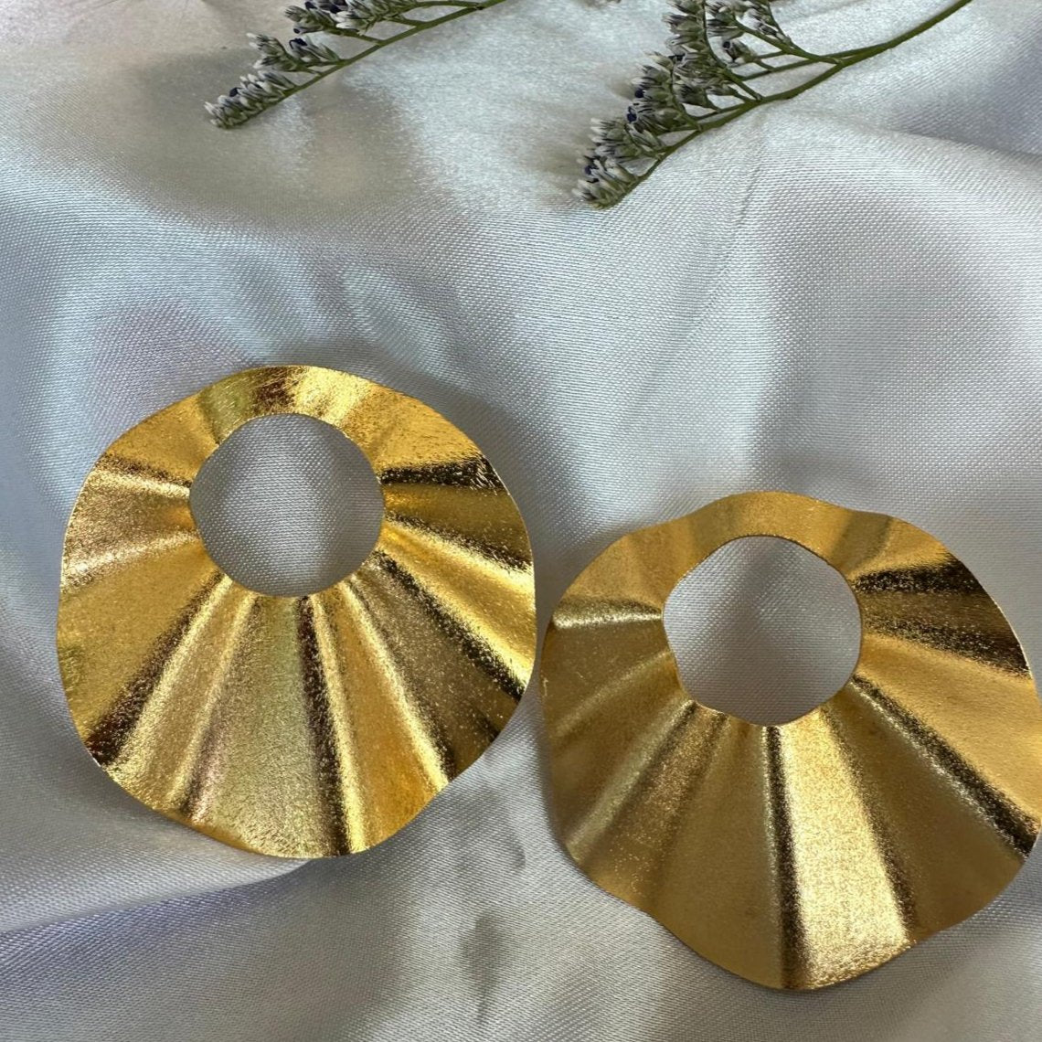 Grece Gold Earrings