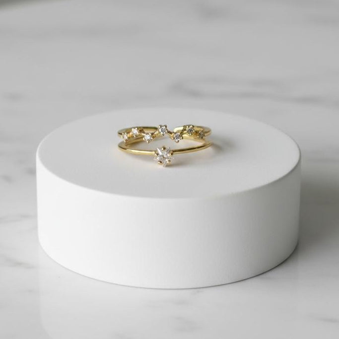 Zoie Stack Ring