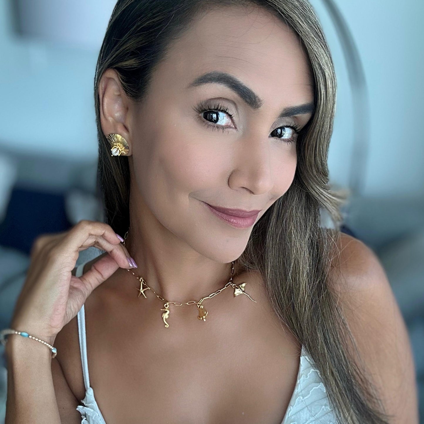 Delmar Necklace