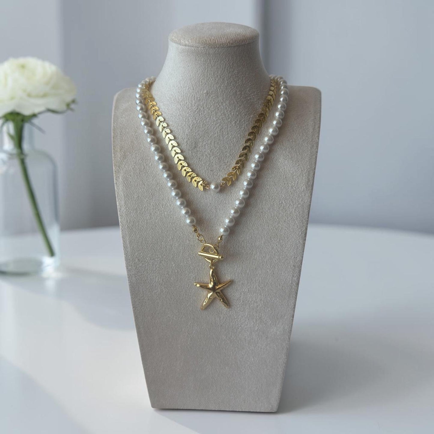 Serena Pearl Necklace
